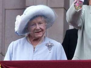 המלכה האם אליזבת. המלכה האם אליזבת.