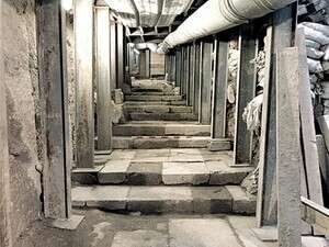 הרחוב שנחשף בעיר דוד בירושלים הרחוב שנחשף בעיר דוד בירושלים