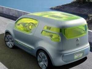 המכונית החשמלית החדשה של רנו המכונית החשמלית החדשה של רנו