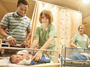 מחלקת היולדות באסף הרופא. מחלקת היולדות באסף הרופא.