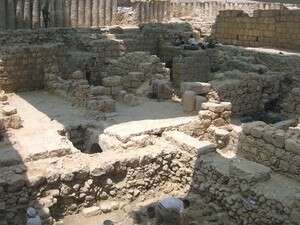 החפירה בחניון גבעתי בעיר דוד שבירושלים החפירה בחניון גבעתי בעיר דוד שבירושלים
