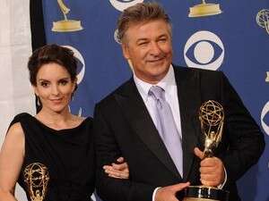 אלק בולדווין וטינה פיי בטקס האמי אלק בולדווין וטינה פיי בטקס האמי