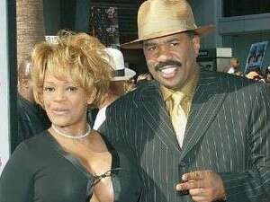 סטיב הארווי ואשתו סטיב הארווי ואשתו