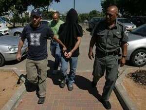 ניקולאי דריישוב בעת מעצרו ניקולאי דריישוב בעת מעצרו