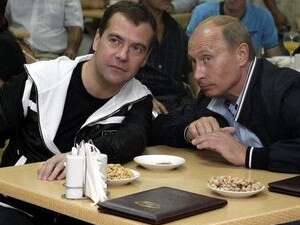 מדבדב ופוטין. מדבדב ופוטין.