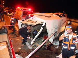 זירת תאונת דרכים זירת תאונת דרכים