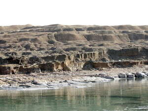 ים המלח בנסיגה. התחזיות פסימיות ים המלח בנסיגה. התחזיות פסימיות