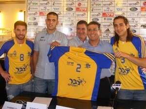 מכבי ראשל''צ במסע''ת. מכבי ראשל''צ במסע''ת.