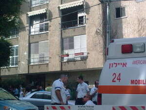 הבניין ברחוב נורדאו בראשל''צ שבו נרצחו ששת בני משפחת אושרנקו הבניין ברחוב נורדאו בראשל''צ שבו נרצחו ששת בני משפחת אושרנקו