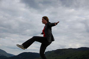 טאי צ'י. יש מצב לתנועה בקונדליני טאי צ'י. יש מצב לתנועה בקונדליני