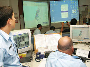 מוקד משטרתי מוקד משטרתי