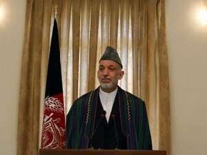 נשיא אפגניסטן, חמיד קרזאי. נשיא אפגניסטן, חמיד קרזאי.