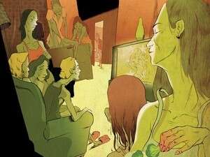 מחוברות. מחוברות.