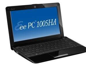 אסוס Eee PC 1005HA NetBook אסוס Eee PC 1005HA NetBook