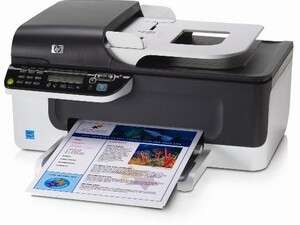 HP Officejet J4580 HP Officejet J4580