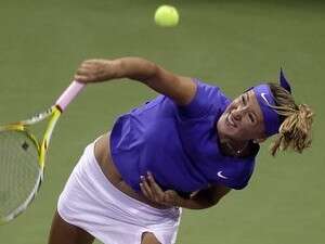 ויקטוריה אזארנקה. ניצחון קליל באילת ויקטוריה אזארנקה. ניצחון קליל באילת