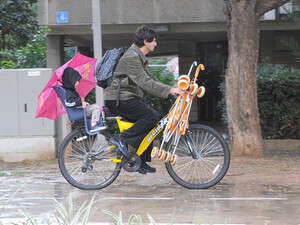 מספיקה חשיפה קצרה לקור. חורף בתל אביב מספיקה חשיפה קצרה לקור. חורף בתל אביב