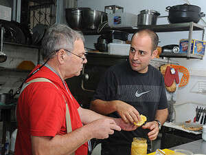 מאיר אדוני אצל מאיר השמן מאיר אדוני אצל מאיר השמן