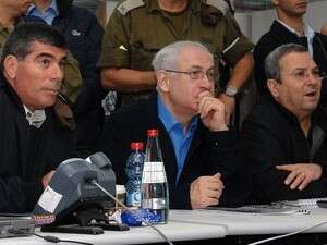 אהוד ברק, בנימין נתניהו וגבי אשכנזי אהוד ברק, בנימין נתניהו וגבי אשכנזי