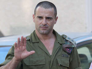 מפקד חטיבת כפיר אלוף משנה אורן אבמן בבית הדין הצבאי מפקד חטיבת כפיר אלוף משנה אורן אבמן בבית הדין הצבאי
