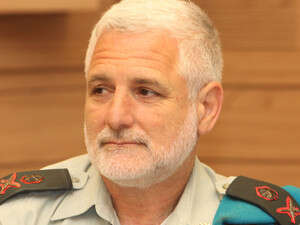 דן הראל בעת שהיה סגן הרמטכ דן הראל בעת שהיה סגן הרמטכ