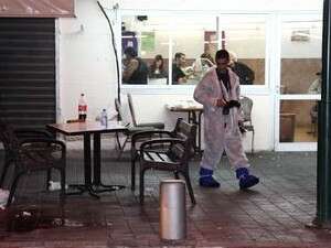 זירת האירוע בשכונת התקווה זירת האירוע בשכונת התקווה