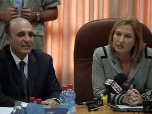 יו''ר קדימה ציפי לבני ושואל מופז יו''ר קדימה ציפי לבני ושואל מופז