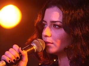 מסיבת עיתונאים עם נינט טייב מסיבת עיתונאים עם נינט טייב
