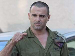 מפקד חטיבת כפיר אלוף משנה אורן אבמן. מפקד חטיבת כפיר אלוף משנה אורן אבמן.