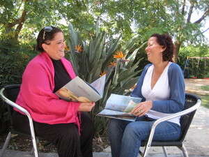 יפעת לביא ואיילת הלר יפעת לביא ואיילת הלר