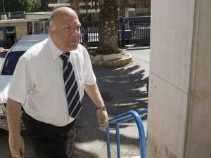 משה גל, מנהל בתי המשפט. משה גל, מנהל בתי המשפט.