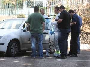 זירת רצח נהג המונית במעלות זירת רצח נהג המונית במעלות