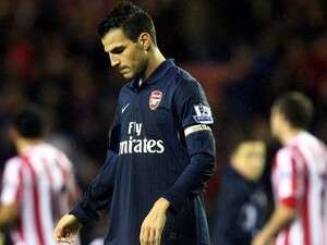 ססק פברגאס מאוכזב. לא מגיע לאוקריאנה ססק פברגאס מאוכזב. לא מגיע לאוקריאנה