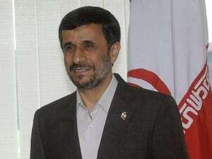 נשיא איראן מחמוד אחמדינג'אד. נשיא איראן מחמוד אחמדינג'אד.