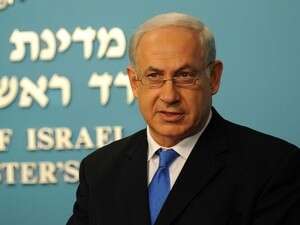 ראש הממשלה נתניהו במסיבת העיתונאים, הערב. ראש הממשלה נתניהו במסיבת העיתונאים, הערב.