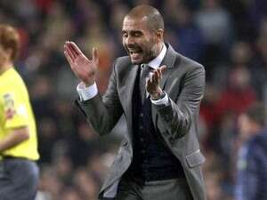 פפ גוארדיולה, יש לו את סביליה על הראש פפ גוארדיולה, יש לו את סביליה על הראש