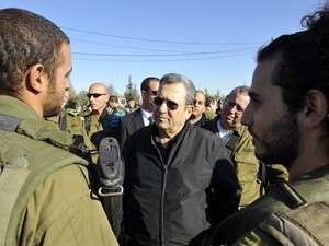 אהוד ברק בביקור באוגדת איו''ש אהוד ברק בביקור באוגדת איו''ש