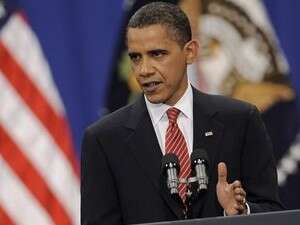 אובמה בנאום על אפגניסטן. אובמה בנאום על אפגניסטן.