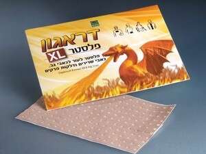 פלסטר דראגון פלסטר דראגון