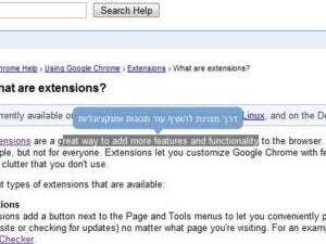 תוספת Bubble Translate לגוגל כרום תוספת Bubble Translate לגוגל כרום
