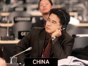 קופנהגן. חבר המשלחת הסינית. לא רואה אפשרות להשגת הסכם מפורט קופנהגן. חבר המשלחת הסינית. לא רואה אפשרות להשגת הסכם מפורט