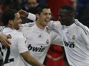 רונאלדו חוגג עם מרסלו ודיארה, הערב רונאלדו חוגג עם מרסלו ודיארה, הערב