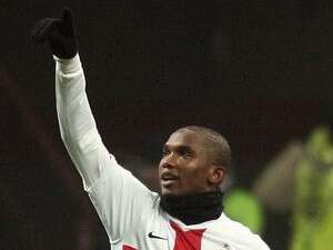 סמואל אטו. רוצה לשחק באנגליה סמואל אטו. רוצה לשחק באנגליה