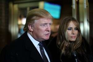 דונלד טראמפ, התסרוקת ואשתו דונלד טראמפ, התסרוקת ואשתו