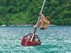 טומי במשימת הגמר של הישרדות טומי במשימת הגמר של הישרדות