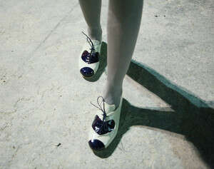 נעלי אוקספורד של שני בר. צילום: יח נעלי אוקספורד של שני בר. צילום: יח