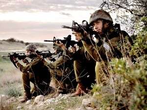 לוחמי כפיר במהלך אימון לוחמי כפיר במהלך אימון