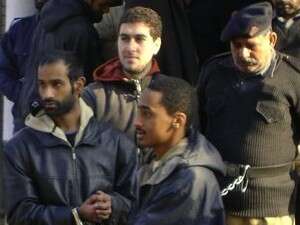 החשודים האמריקאים בפקיסטן. החשודים האמריקאים בפקיסטן.