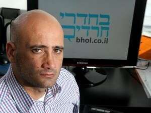 גיא כהן בעלים ועורך של בחדרי חרדים גיא כהן בעלים ועורך של בחדרי חרדים