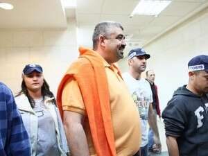 שלמה לחיאני בהארכת מעצר בבית משפט בראשון לציון שלמה לחיאני בהארכת מעצר בבית משפט בראשון לציון